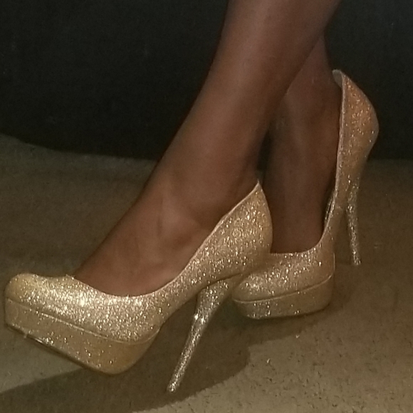 Shiekh Shoes - Shiekn Glitter Heels